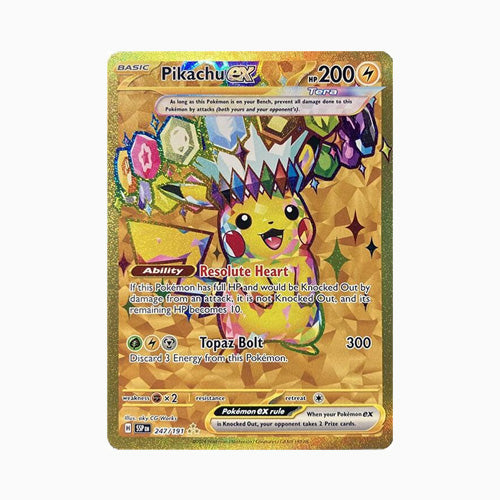 Pikachu ex - 247/191