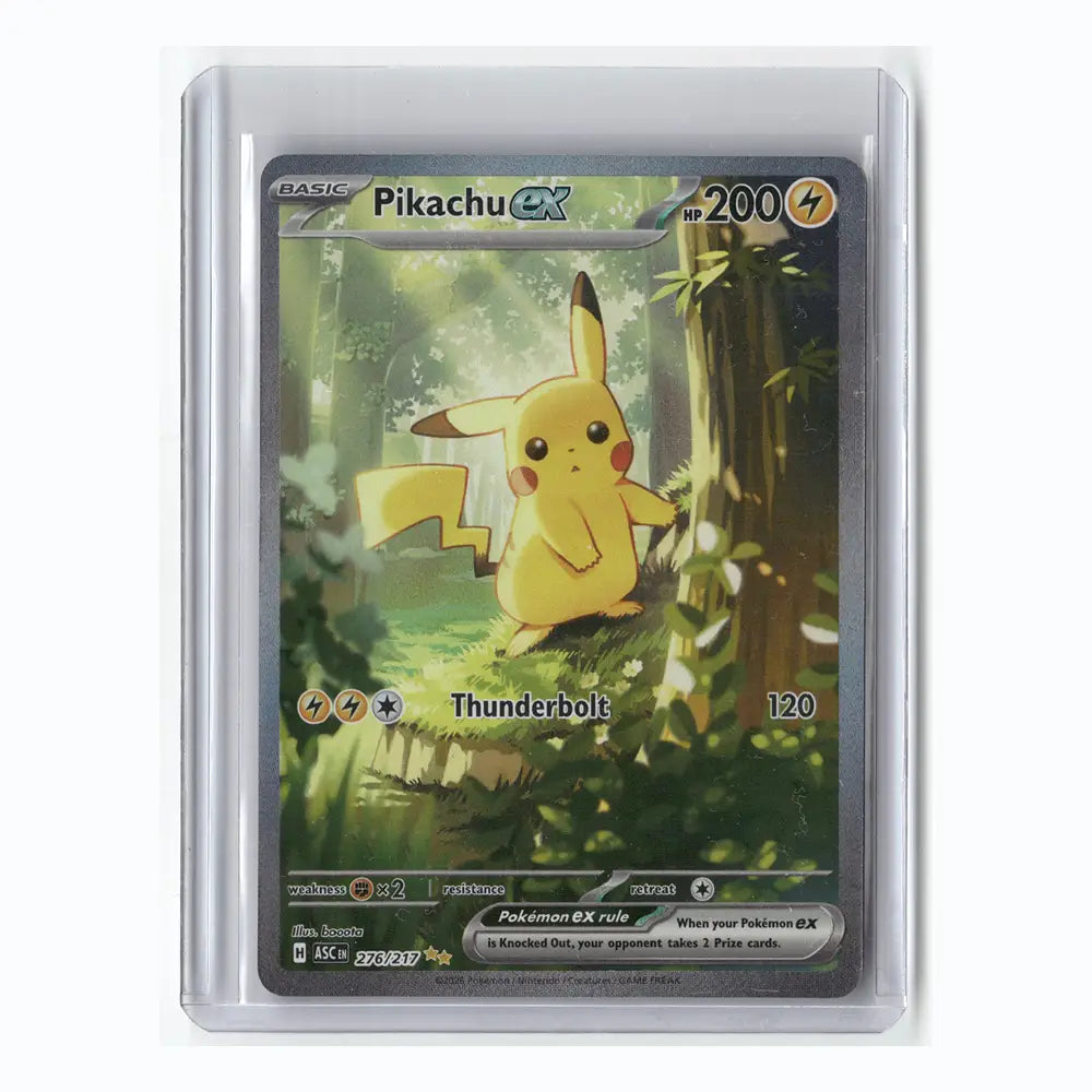 Pikachu ex - 276/217