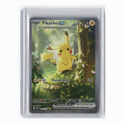 Pikachu ex - 276/217