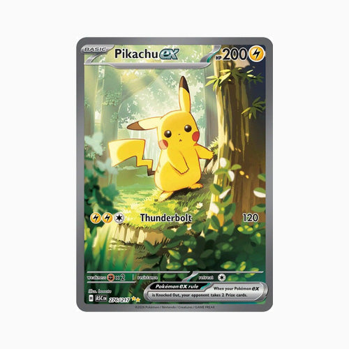 Pikachu ex - 276/217