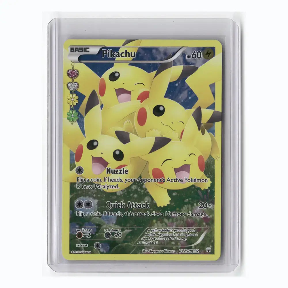 Pikachu (Full Art) Generations (LP)