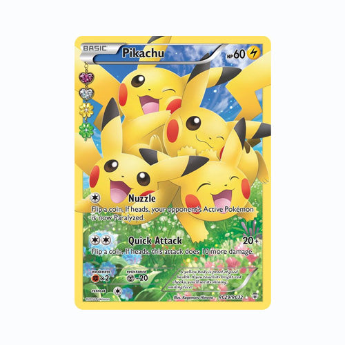 Pikachu (Full Art) Generations (LP)
