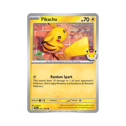 Pikachu (Pokemon Day 2026)