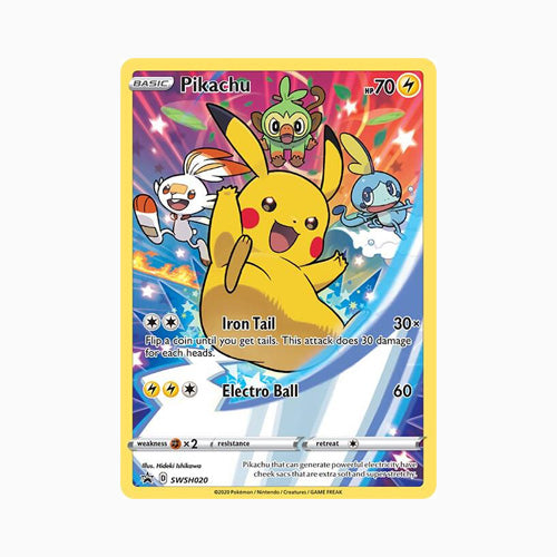 Pikachu - SWSH020