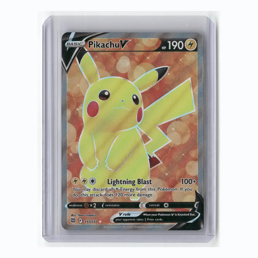 Pikachu V (Full Art)