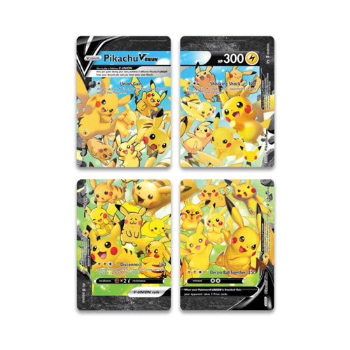 Pikachu V-Union [Set of 4]