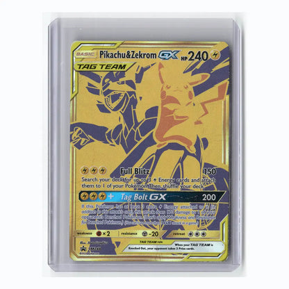 Pikachu & Zekrom GX - SM248 (HP)
