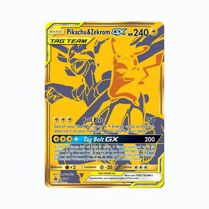 Pikachu & Zekrom GX - SM248 (HP)