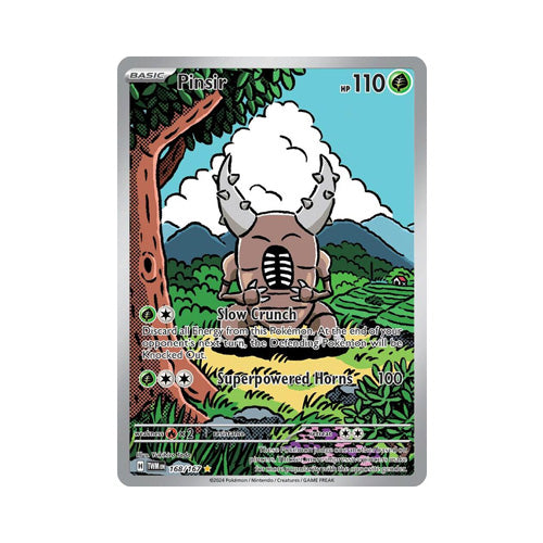 Pinsir - 168/167