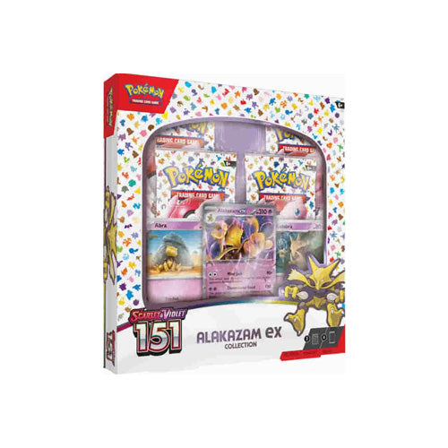 Pokémon 151: Alakazam ex Collection