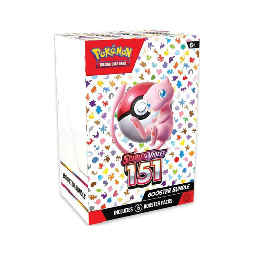 Pokémon 151 Booster Bundle - SV: Scarlet & Violet 151