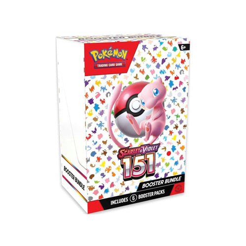 Pokémon 151 Booster Bundle - SV: Scarlet & Violet 151