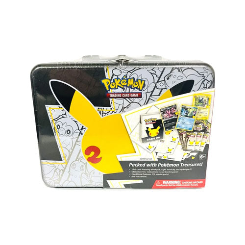 Pokémon 25th Anniversary Celebrations Collector Chest