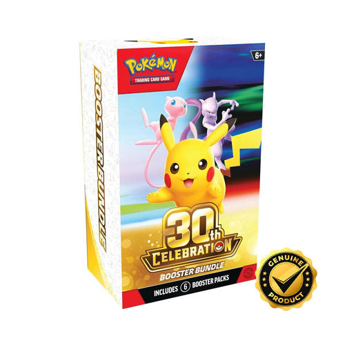 Pokémon 30th Celebration Booster Bundle