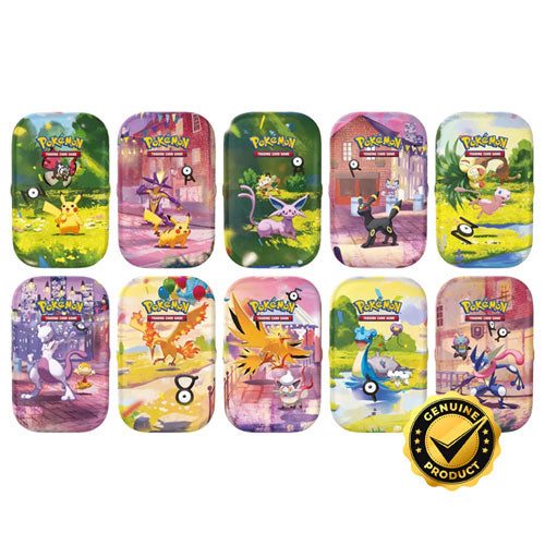 Pokémon 30th Celebration Mini Tin Random