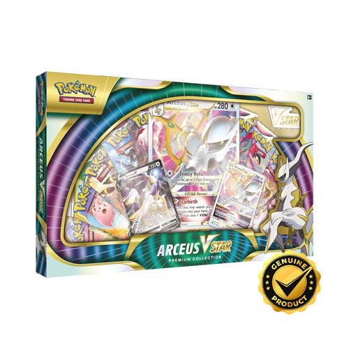 Pokémon Arceus VSTAR Premium Collection