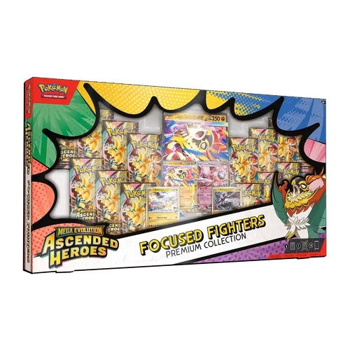 Pokémon Ascended Heroes Focused Fighters Premium Collection