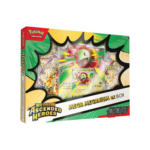 Pokémon Ascended Heroes Mega Meganium ex Box