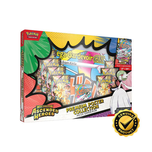Pokémon Ascended Heroes Premium Poster Collection: Mega Gardevoir