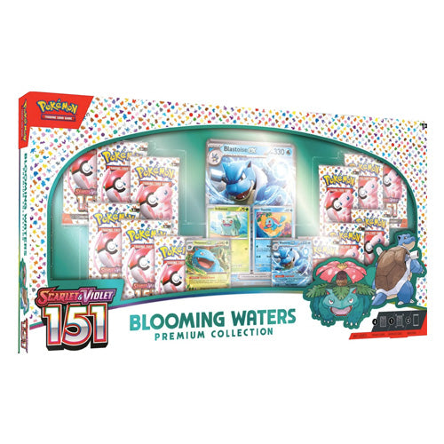 Pokémon Blooming Waters Premium Collection