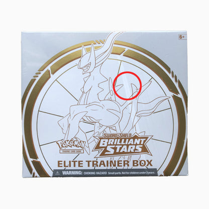 Pokémon Brilliant Stars Elite Trainer Box