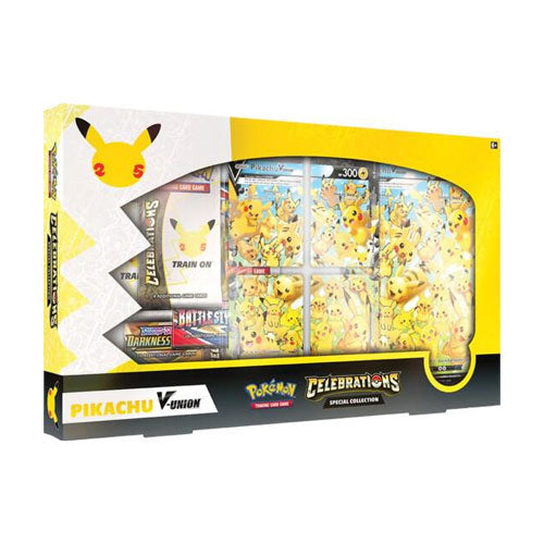 Pokémon Celebrations Collection [Pikachu V-UNION]