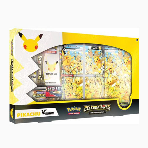 Pokémon Celebrations Collection [Pikachu V-UNION]