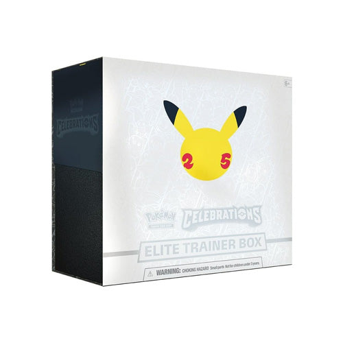 Pokémon Celebrations Elite Trainer Box