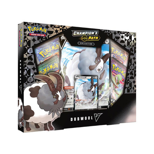 Pokémon Champion's Path Collection [Dubwool V]