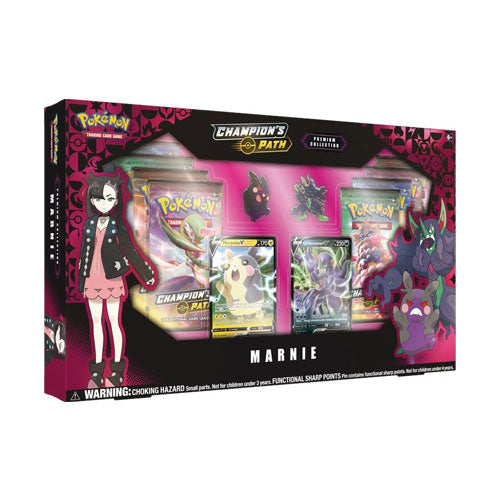 Pokémon Champion's Path Premium Collection [Marnie]