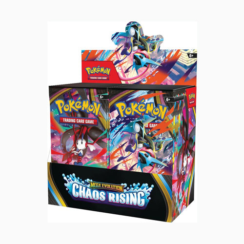 Pokémon Chaos Rising Booster Box