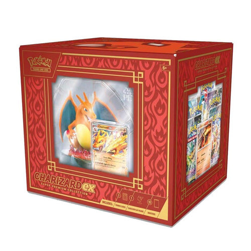 Pokémon Charizard ex Super-Premium Collection