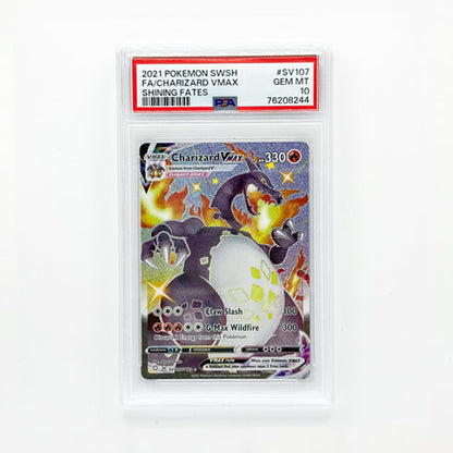 Pokémon Charizard Vmax Shining Fates PSA10