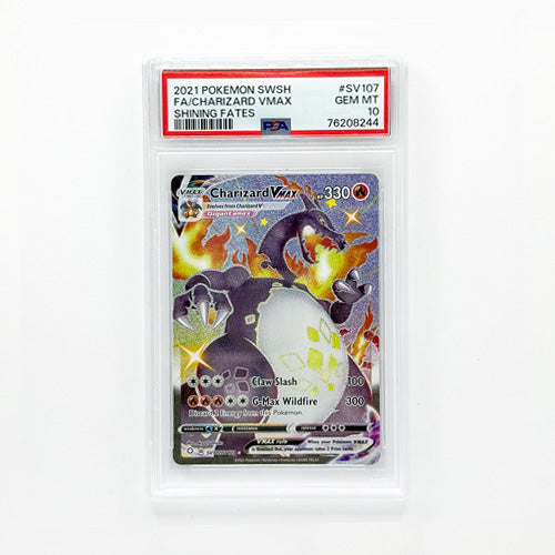 Pokémon Charizard Vmax Shining Fates PSA10