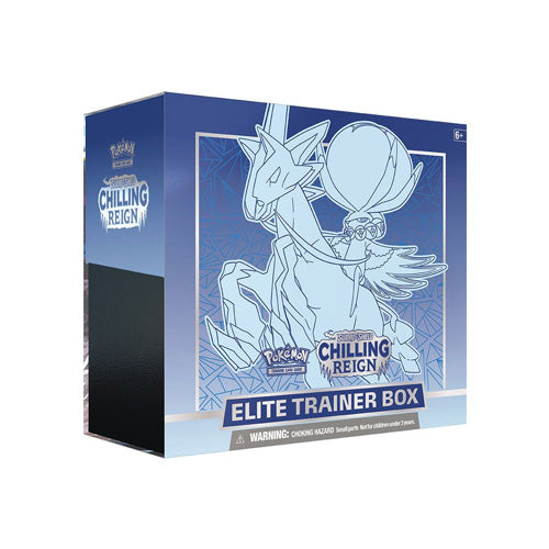 Pokémon Chilling Reign Elite Trainer Box [Ice Rider Calyrex]
