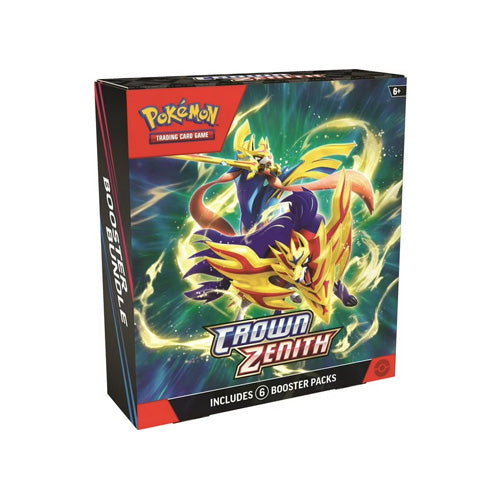 Pokémon Crown Zenith Booster Bundle