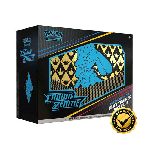 Pokémon Crown Zenith Pokemon Center Elite Trainer Box Plus (With Acrylic Case)