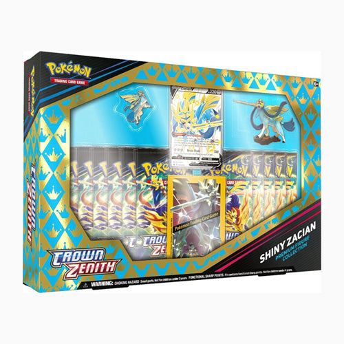 Pokémon Crown Zenith Premium Figure Collection [Shiny Zacian]
