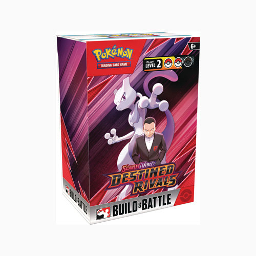 Pokémon Destined Rivals Build & Battle Box