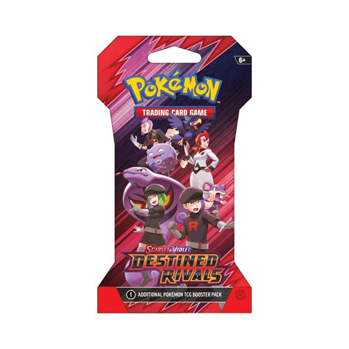 Pokémon Destined Rivals Sleeved Booster Pack