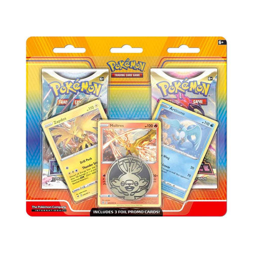 Pokémon Enhanced 2-Pack Blister Pack [Articuno, Zapdos, & Moltres]