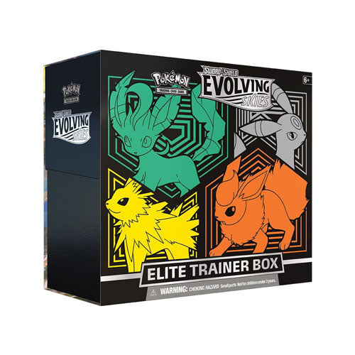 Pokémon Evolving Skies Elite Trainer Box [Flareon/Jolteon/Umbreon/Leafeon]