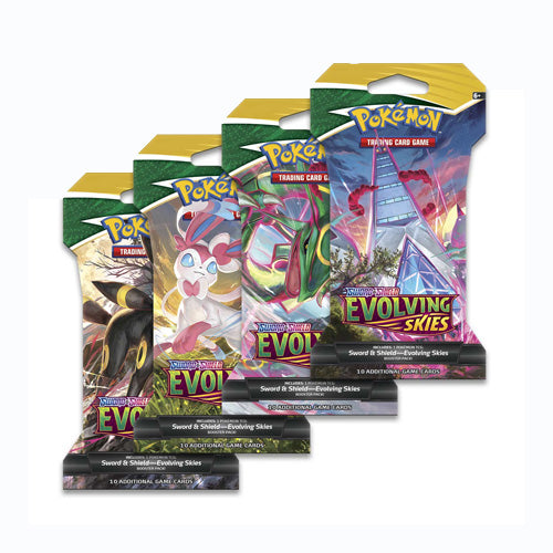 Pokémon Evolving Skies Sleeved Booster Pack (Random Art)