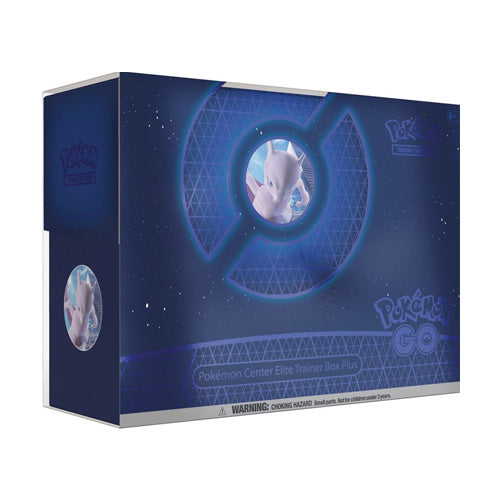 Pokemon GO Pokemon Center Elite Trainer Box