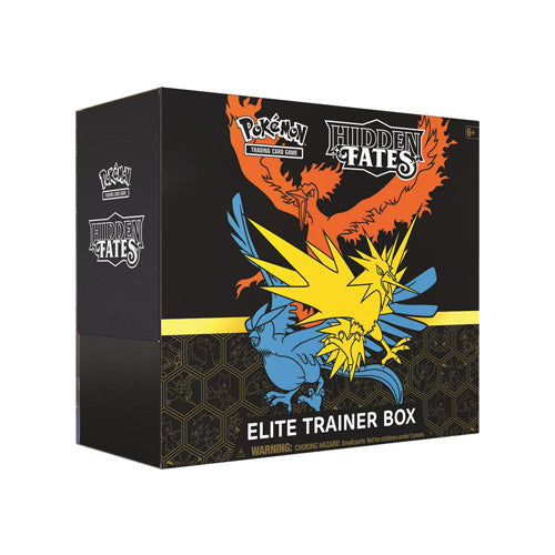 Pokémon Hidden Fates Elite Trainer Box