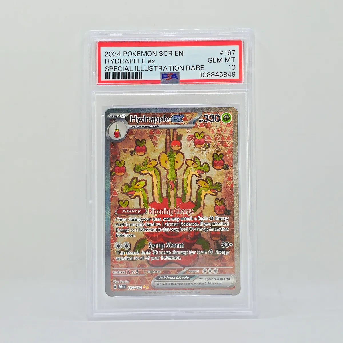 Pokémon Hydrapple ex Special Illustration Rare PSA10