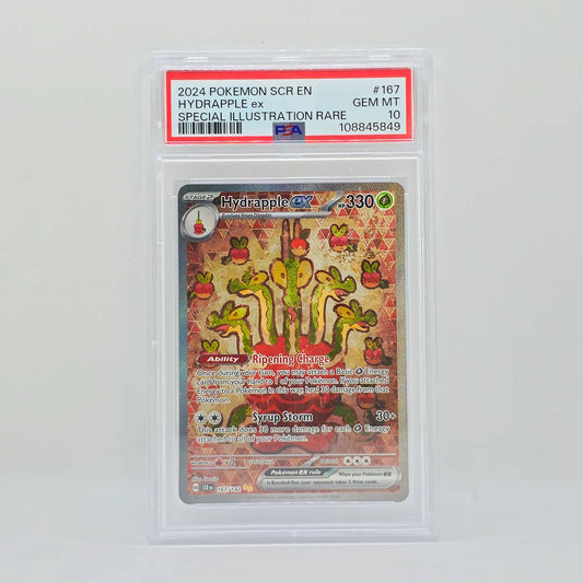 Pokémon Hydrapple ex Special Illustration Rare PSA10