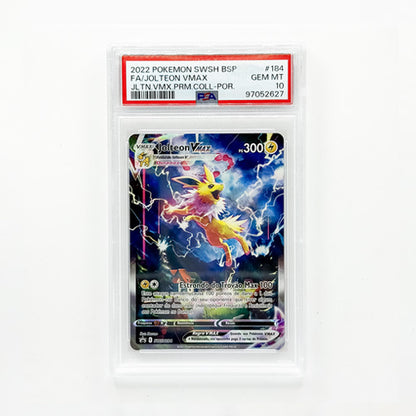 Pokémon Jolteon VMAX BSP Full Art PSA10