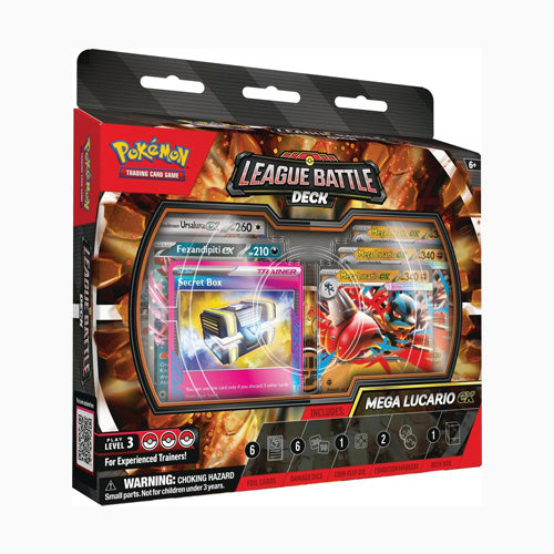 Pokémon League Battle Deck [Mega Lucario ex]