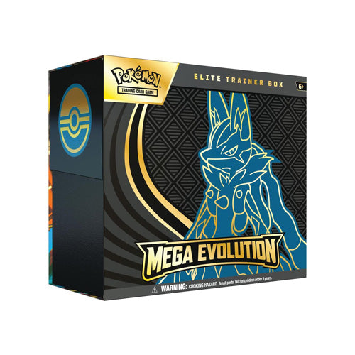 Pokémon Mega Evolution Elite Trainer Box [Mega Lucario]